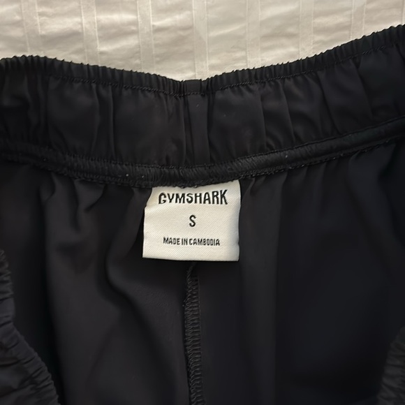 Gymshark women’s running short, high waist, black, worn once, size S - Picture 5 of 6